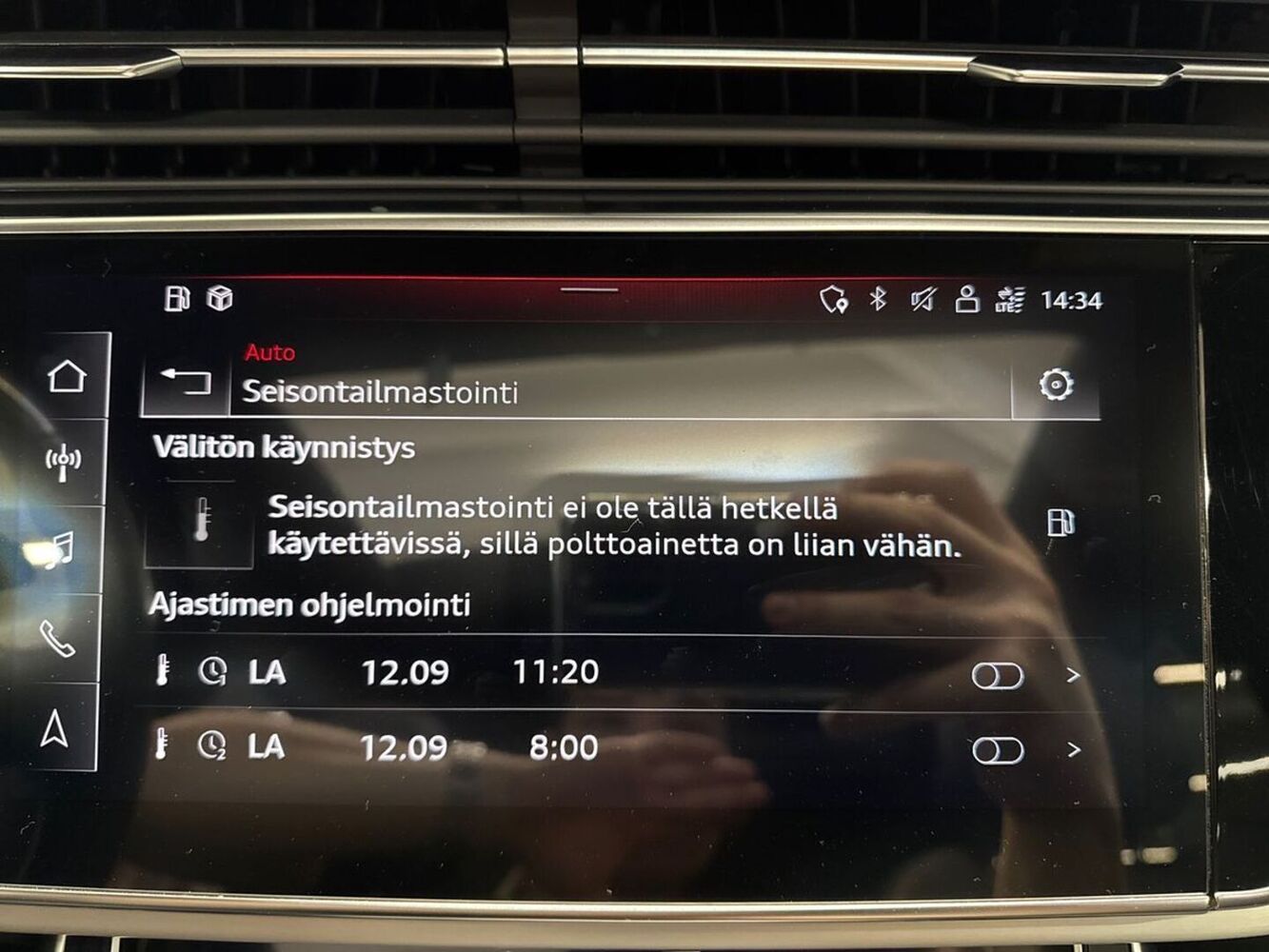 Audi Q7 vaihtoauto