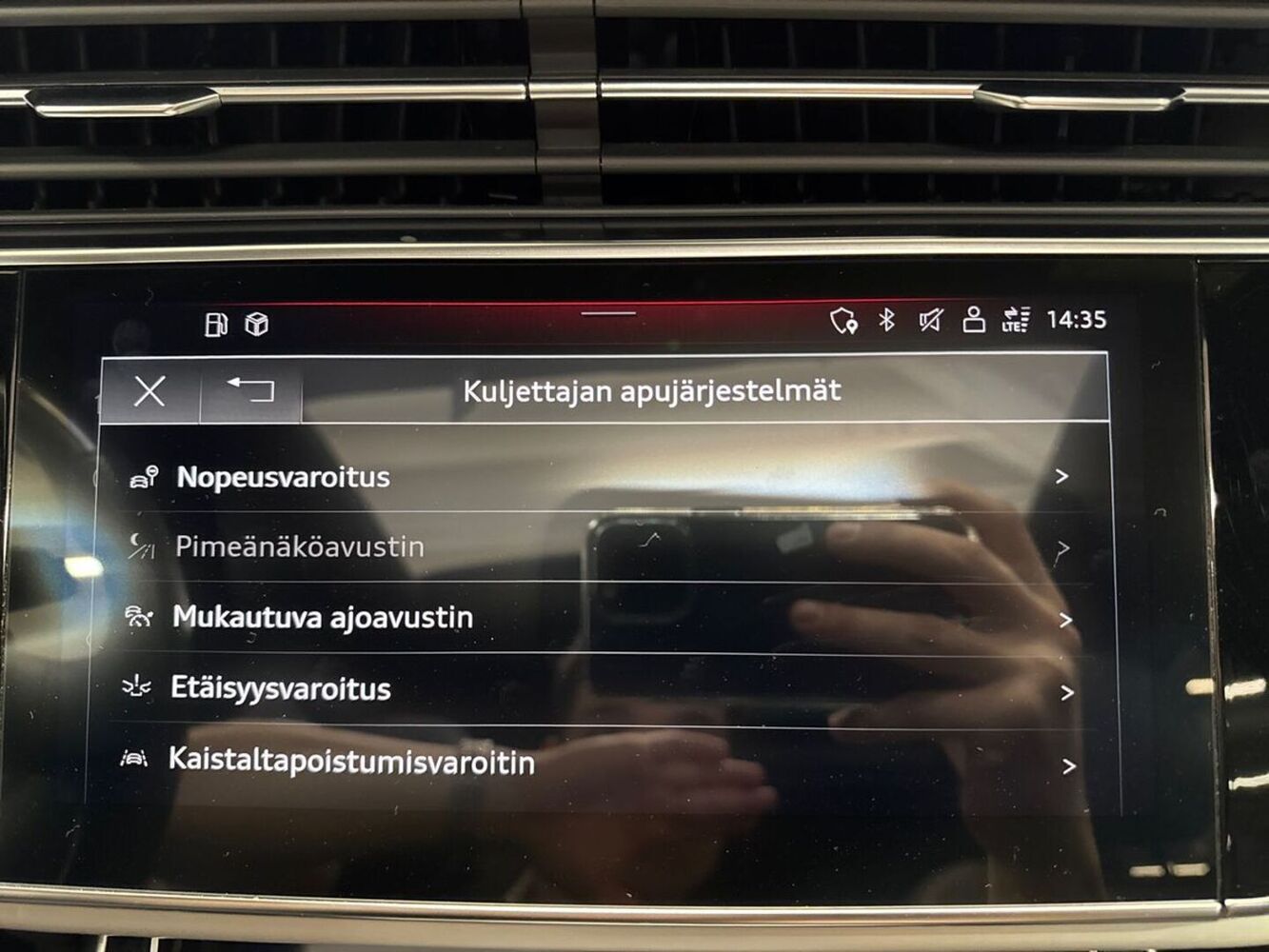 Audi Q7 vaihtoauto