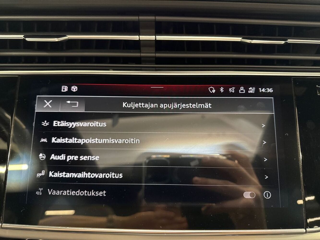 Audi Q7 vaihtoauto