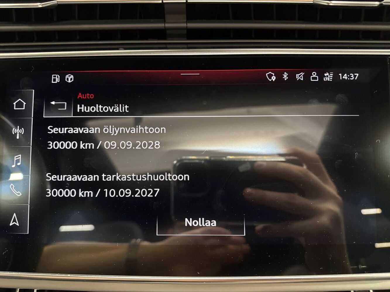 Audi Q7 vaihtoauto