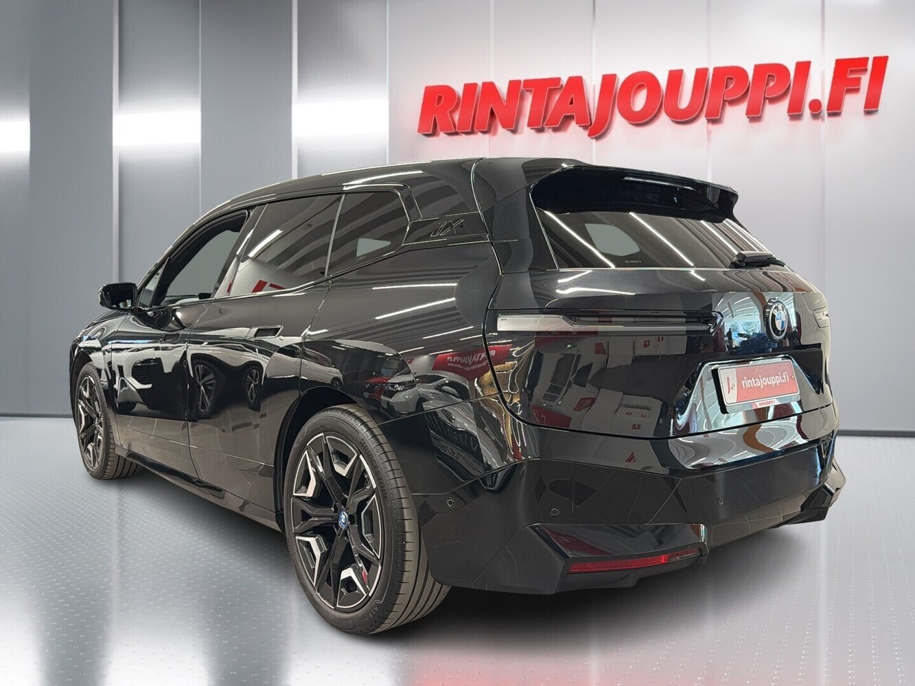 BMW iX vaihtoauto