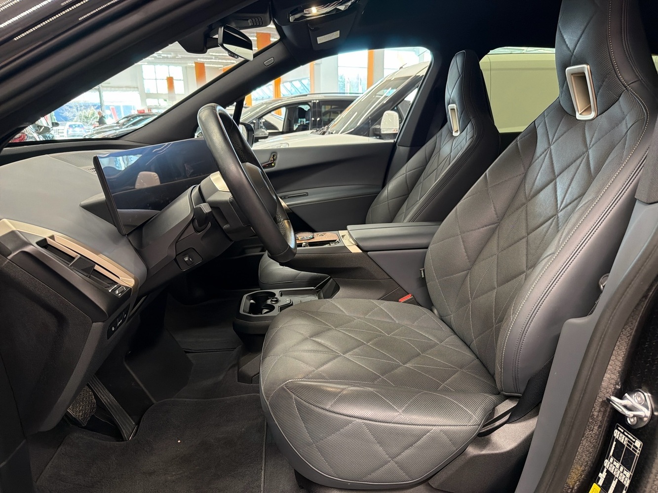 BMW iX vaihtoauto