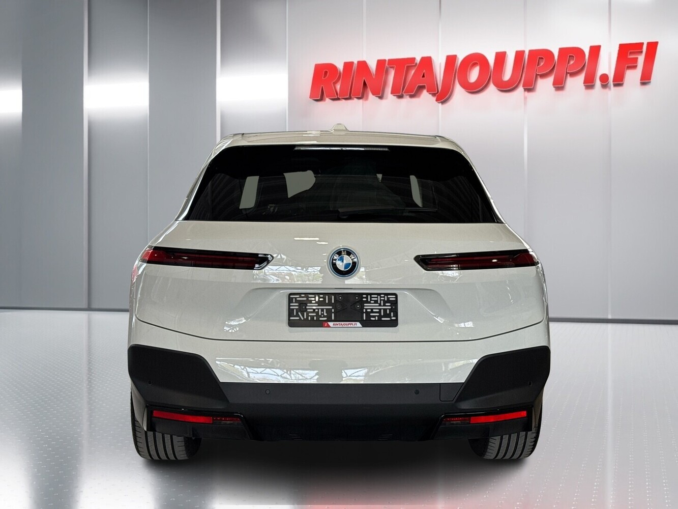 BMW iX vaihtoauto