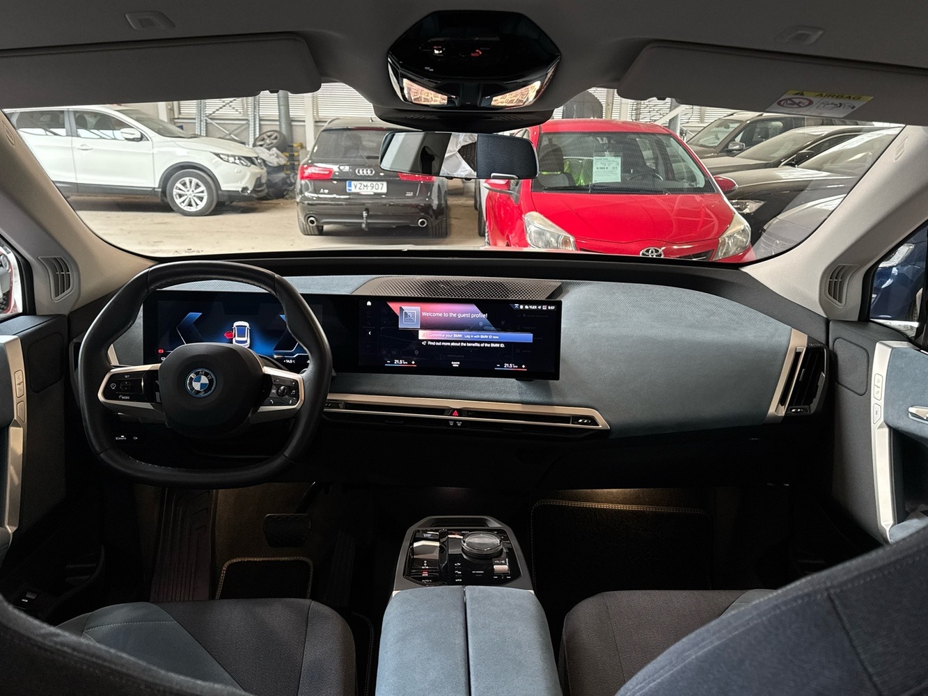 BMW iX vaihtoauto