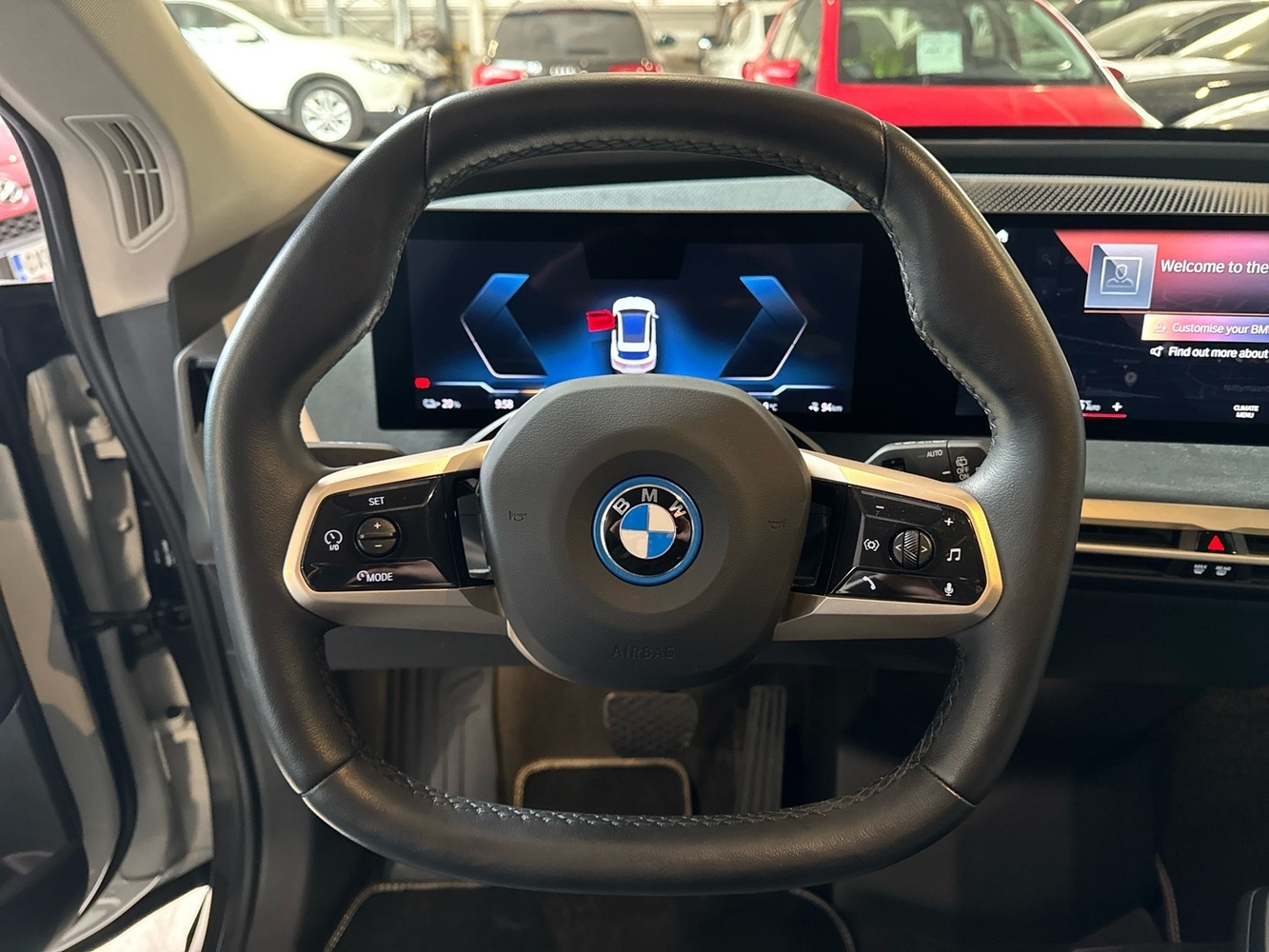 BMW iX vaihtoauto
