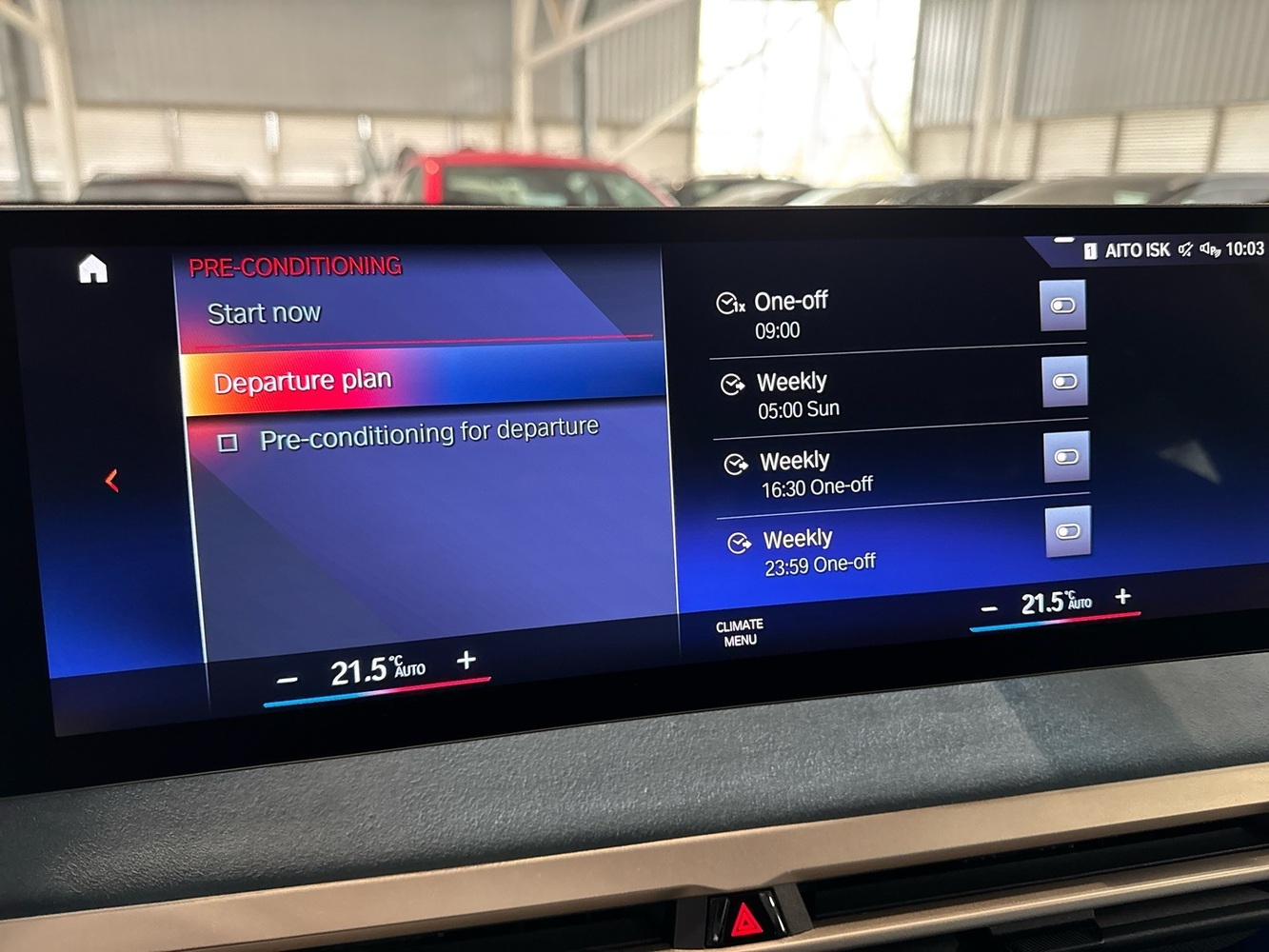BMW iX vaihtoauto