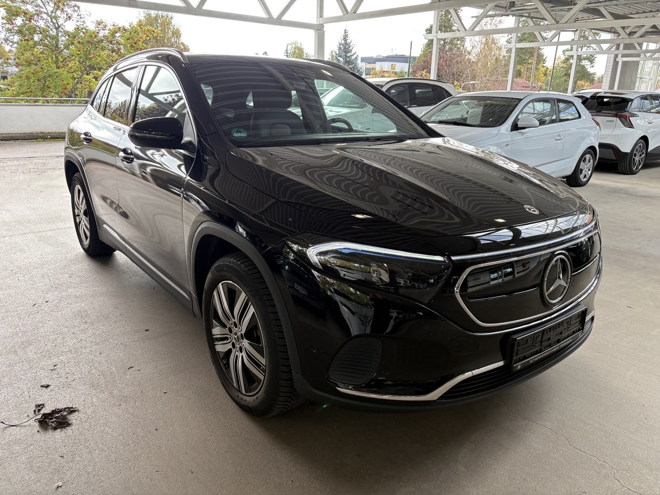Mercedes-Benz EQA vaihtoauto