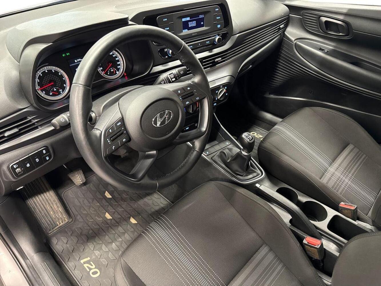 Hyundai i20 Hatchback vaihtoauto