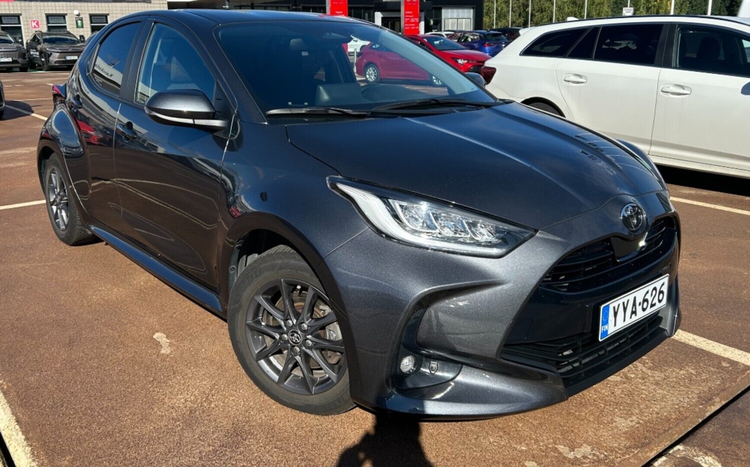 Toyota Yaris vaihtoauto