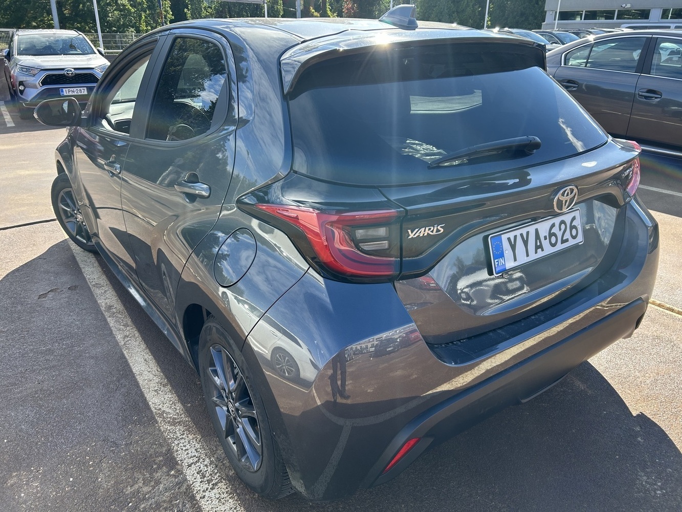 Toyota Yaris vaihtoauto