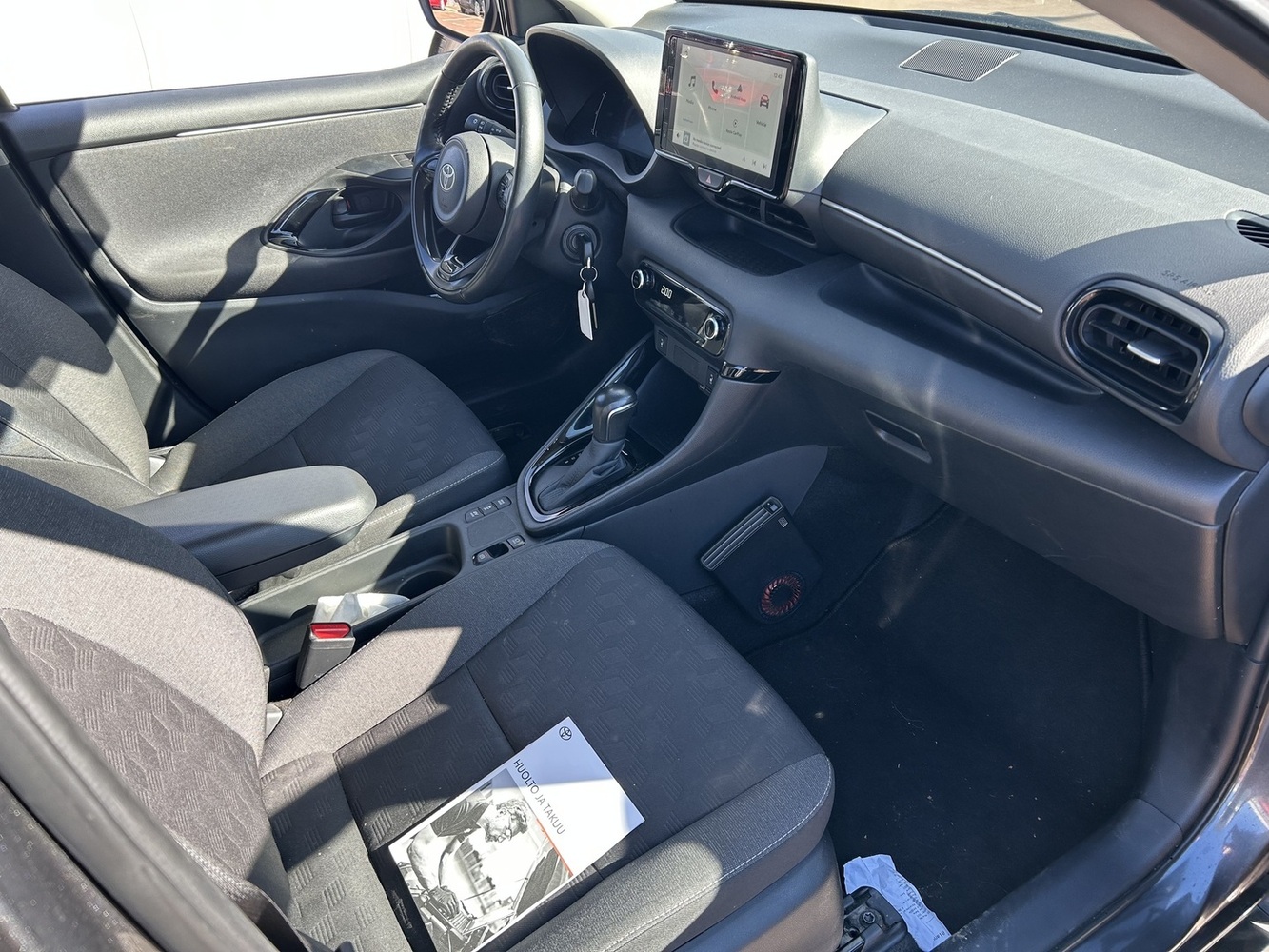 Toyota Yaris vaihtoauto
