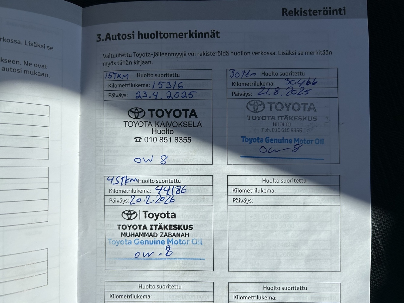 Toyota Yaris vaihtoauto