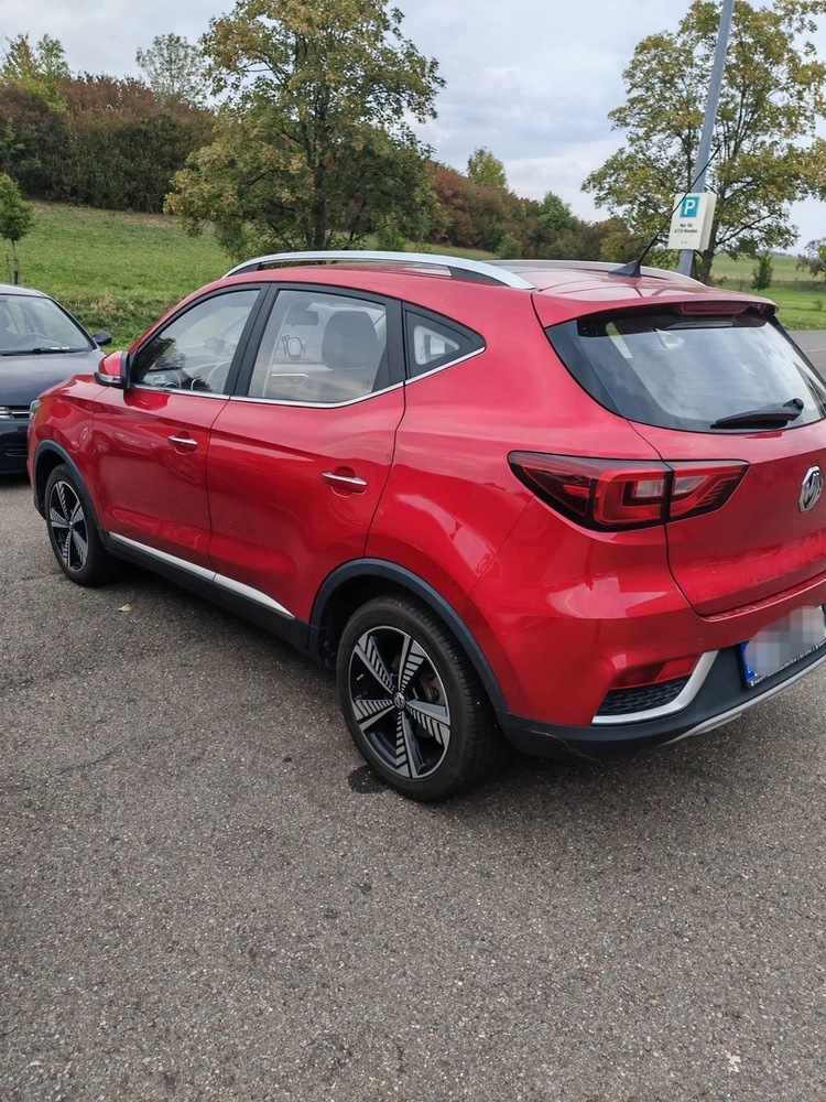 MG ZS vaihtoauto