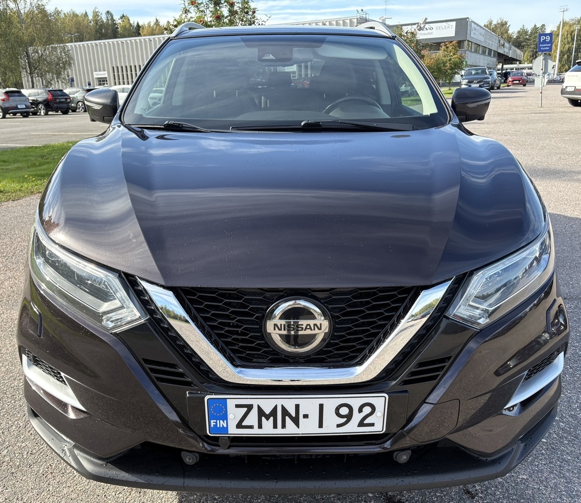 Nissan Qashqai vaihtoauto