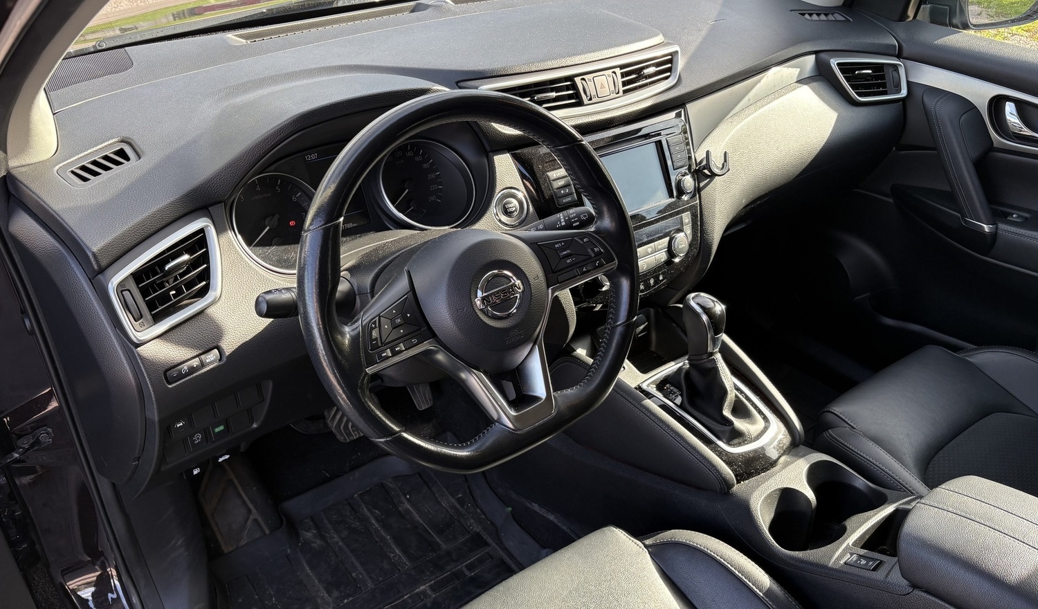 Nissan Qashqai vaihtoauto