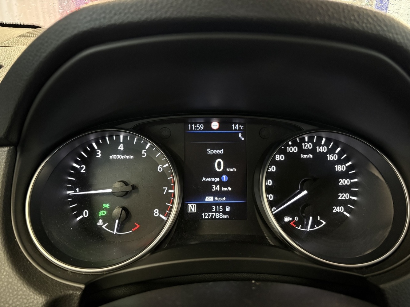 Nissan Qashqai vaihtoauto