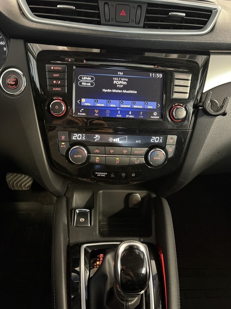 Nissan Qashqai vaihtoauto
