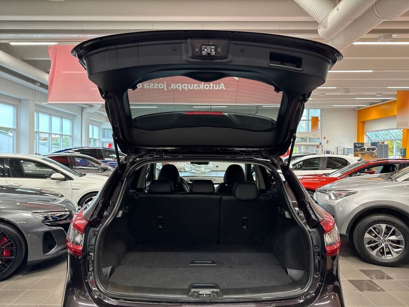 Nissan Qashqai vaihtoauto