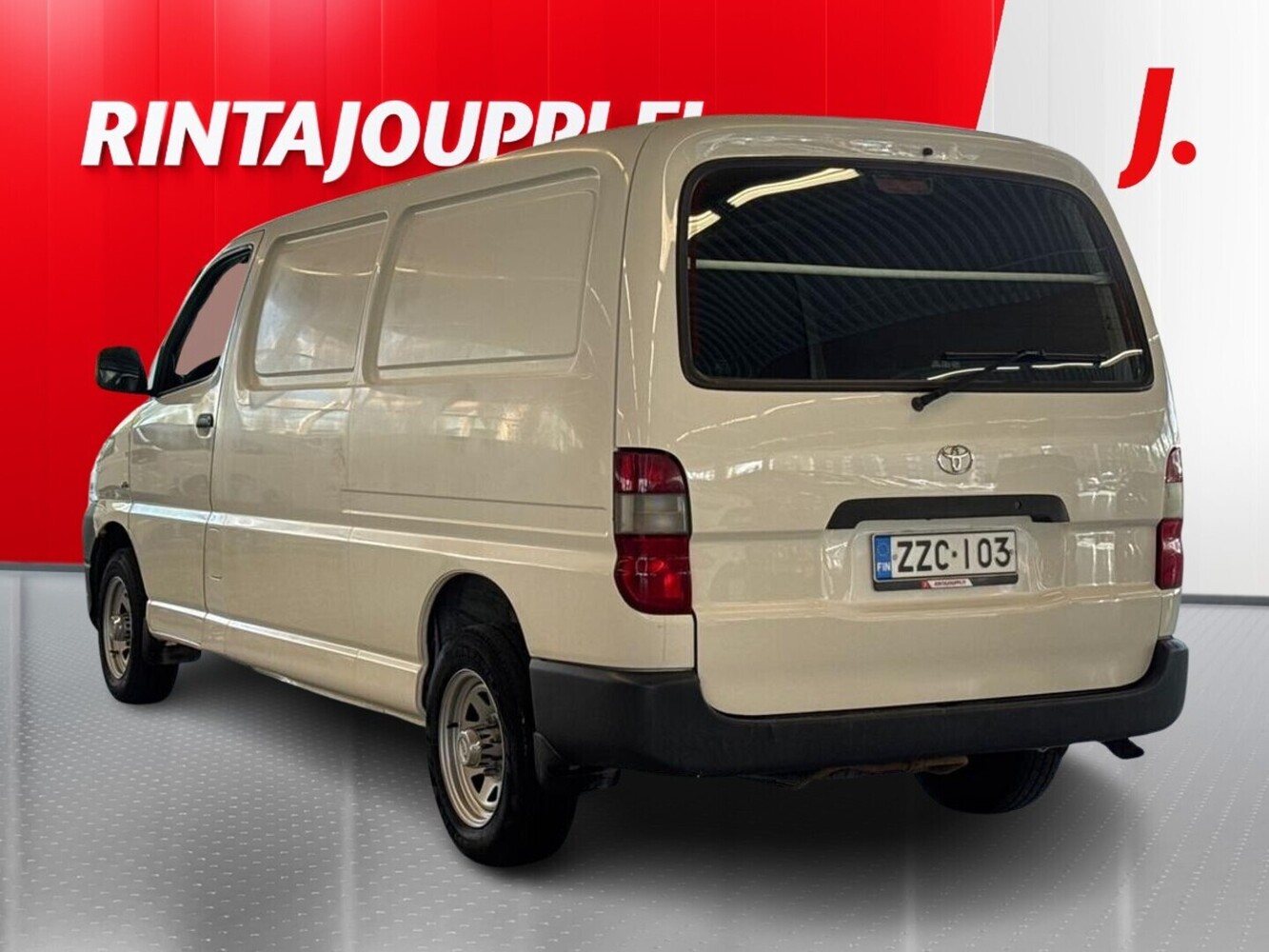 Toyota Hiace vaihtoauto