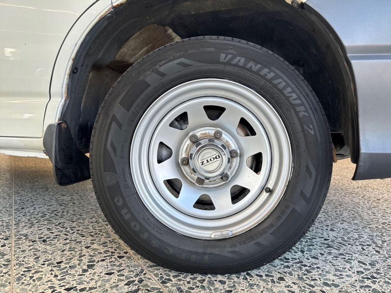 Toyota Hiace vaihtoauto