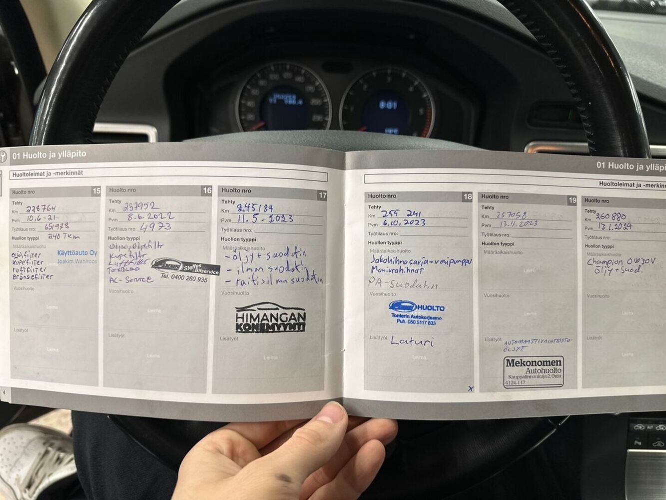 Volvo S80 vaihtoauto
