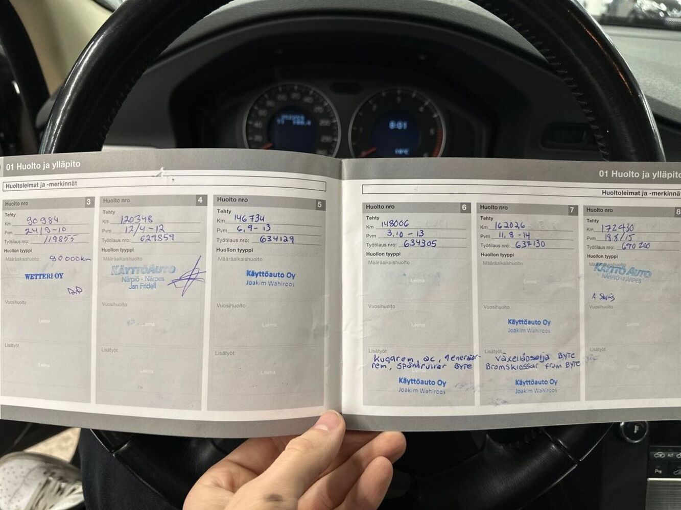Volvo S80 vaihtoauto