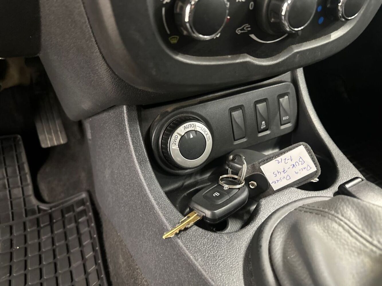 Dacia Duster vaihtoauto
