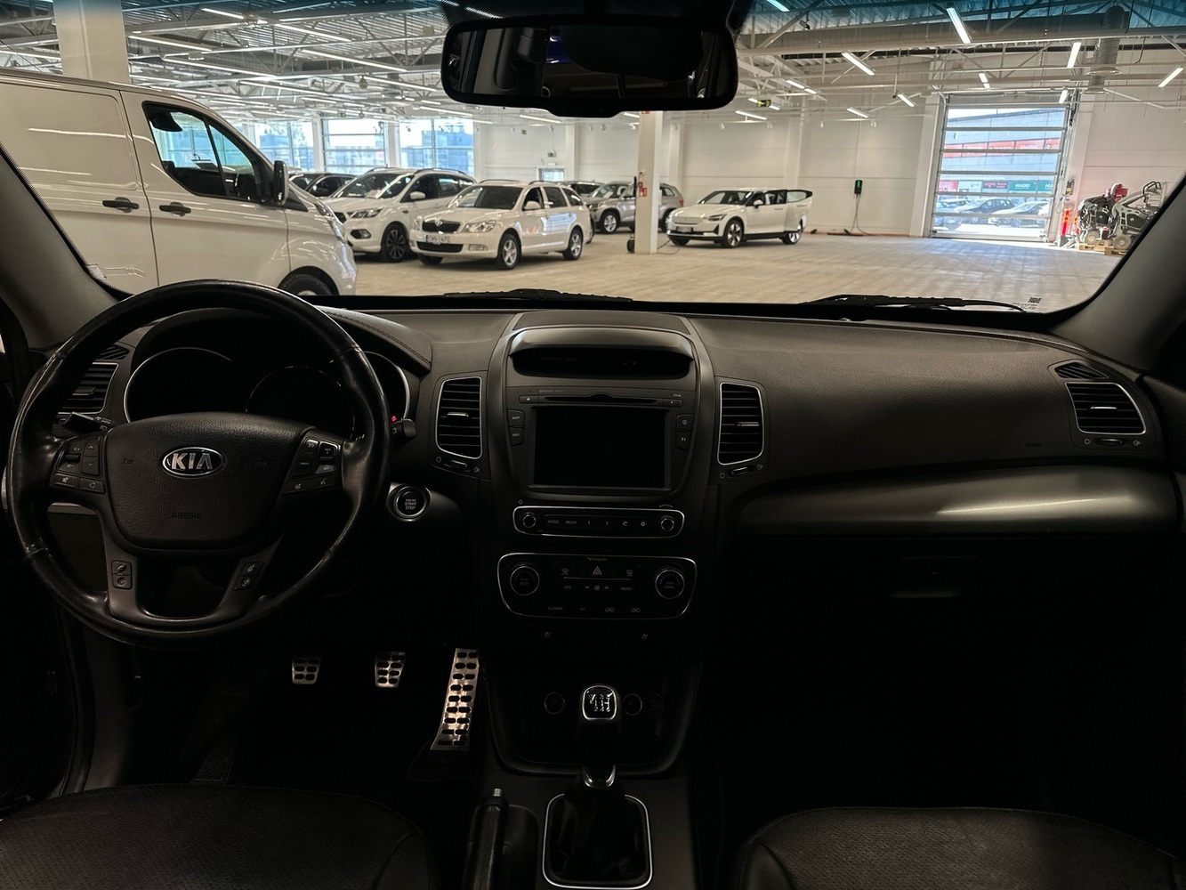 Kia Sorento vaihtoauto
