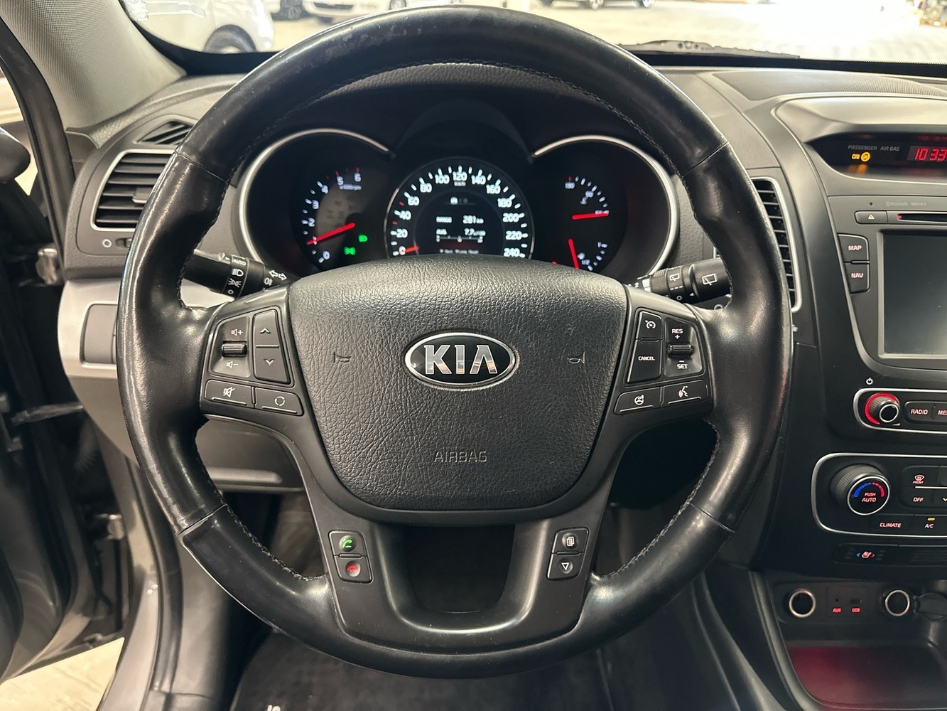 Kia Sorento vaihtoauto