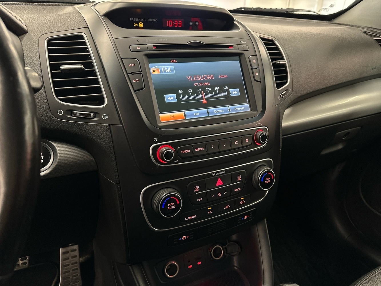 Kia Sorento vaihtoauto