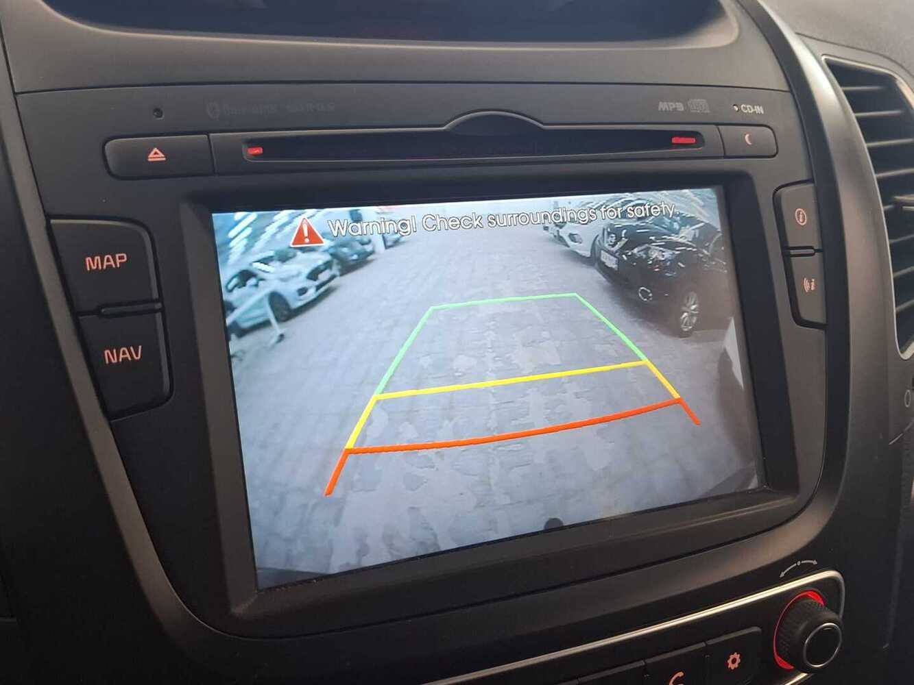Kia Sorento vaihtoauto