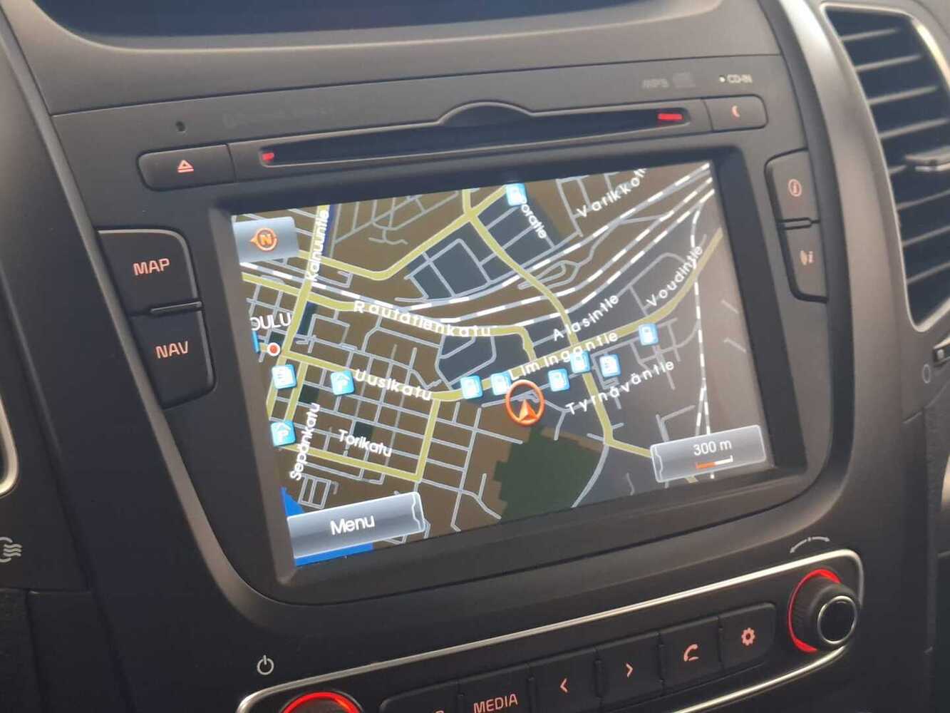 Kia Sorento vaihtoauto