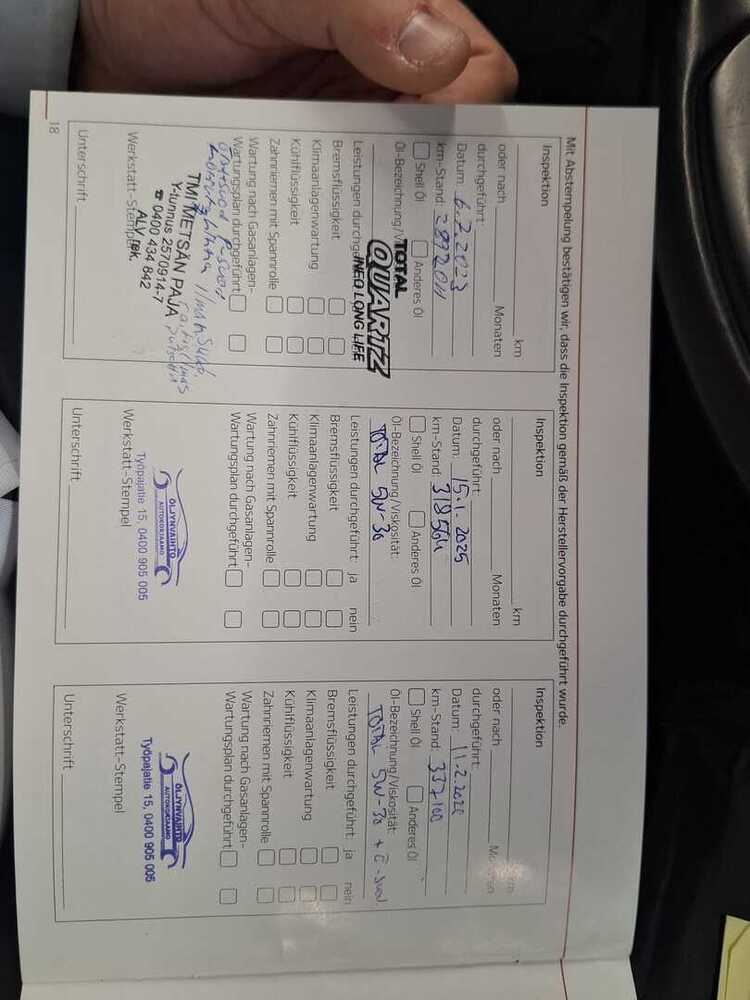 Kia Sorento vaihtoauto