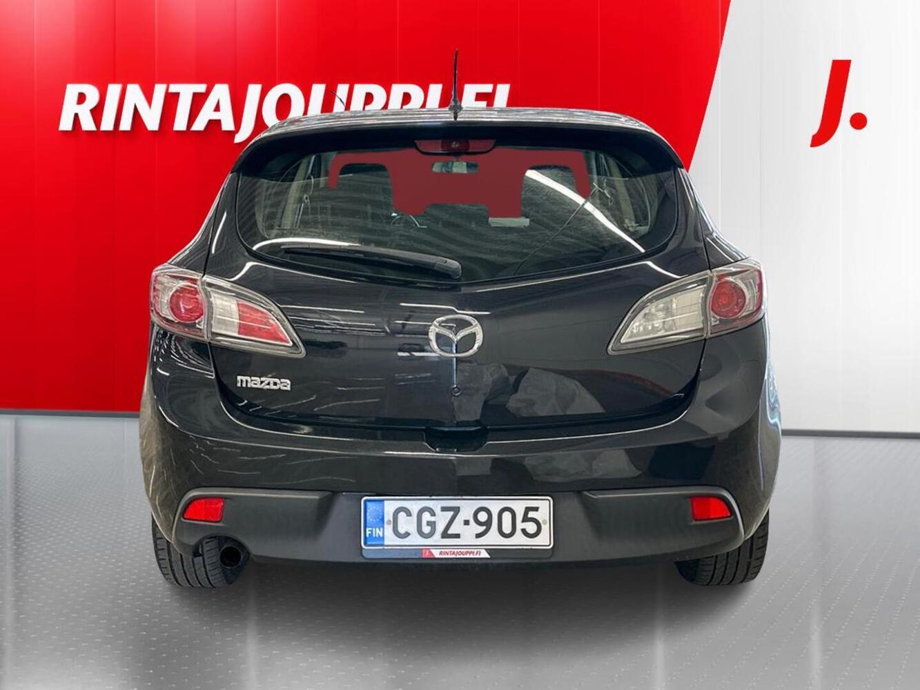 Mazda 3 vaihtoauto