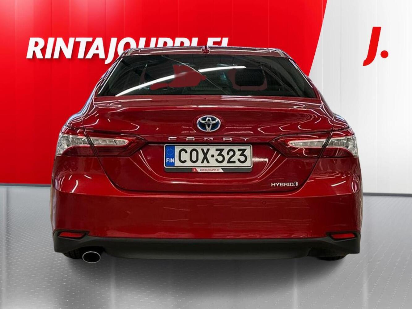 Toyota Camry vaihtoauto