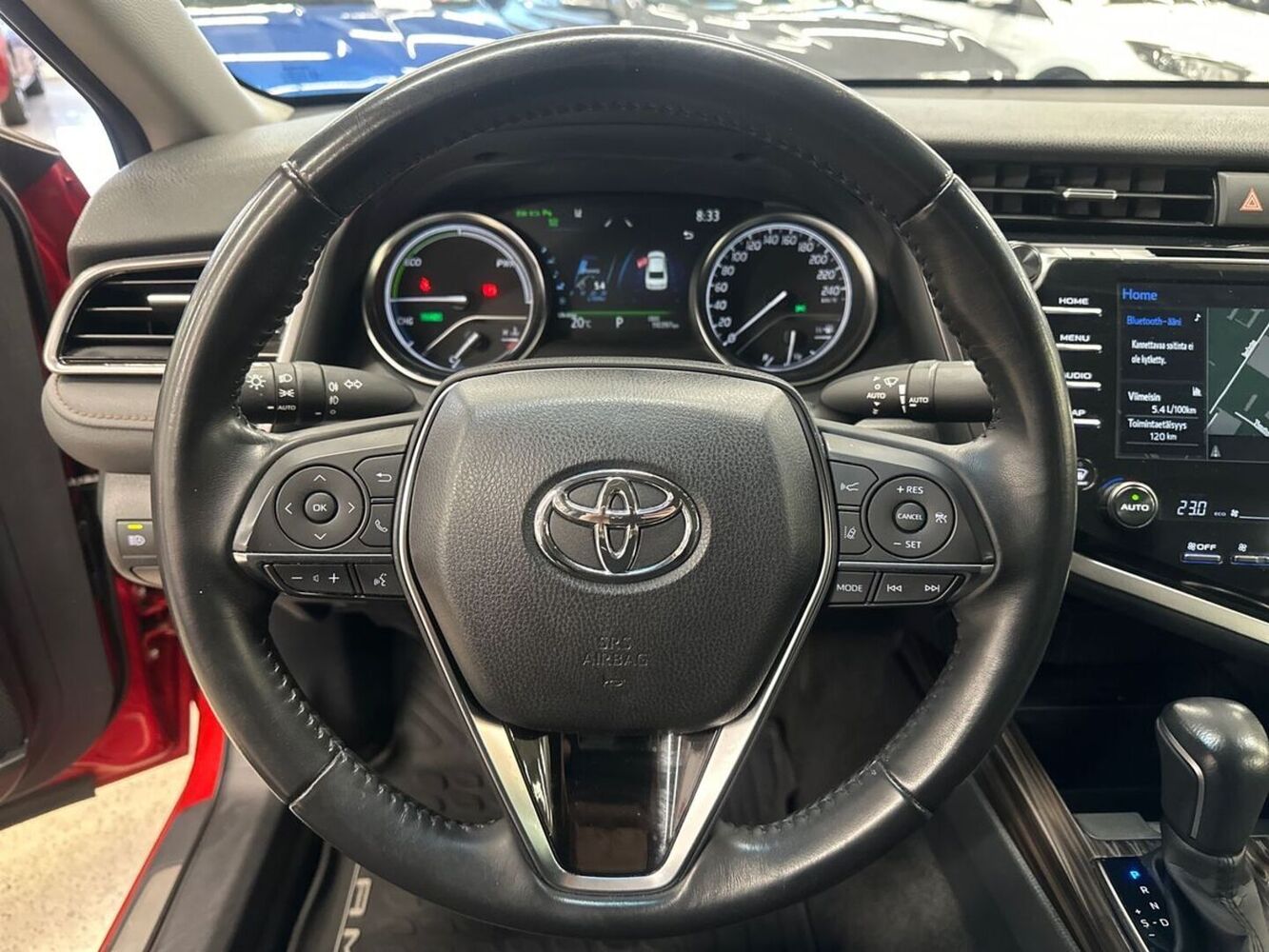 Toyota Camry vaihtoauto