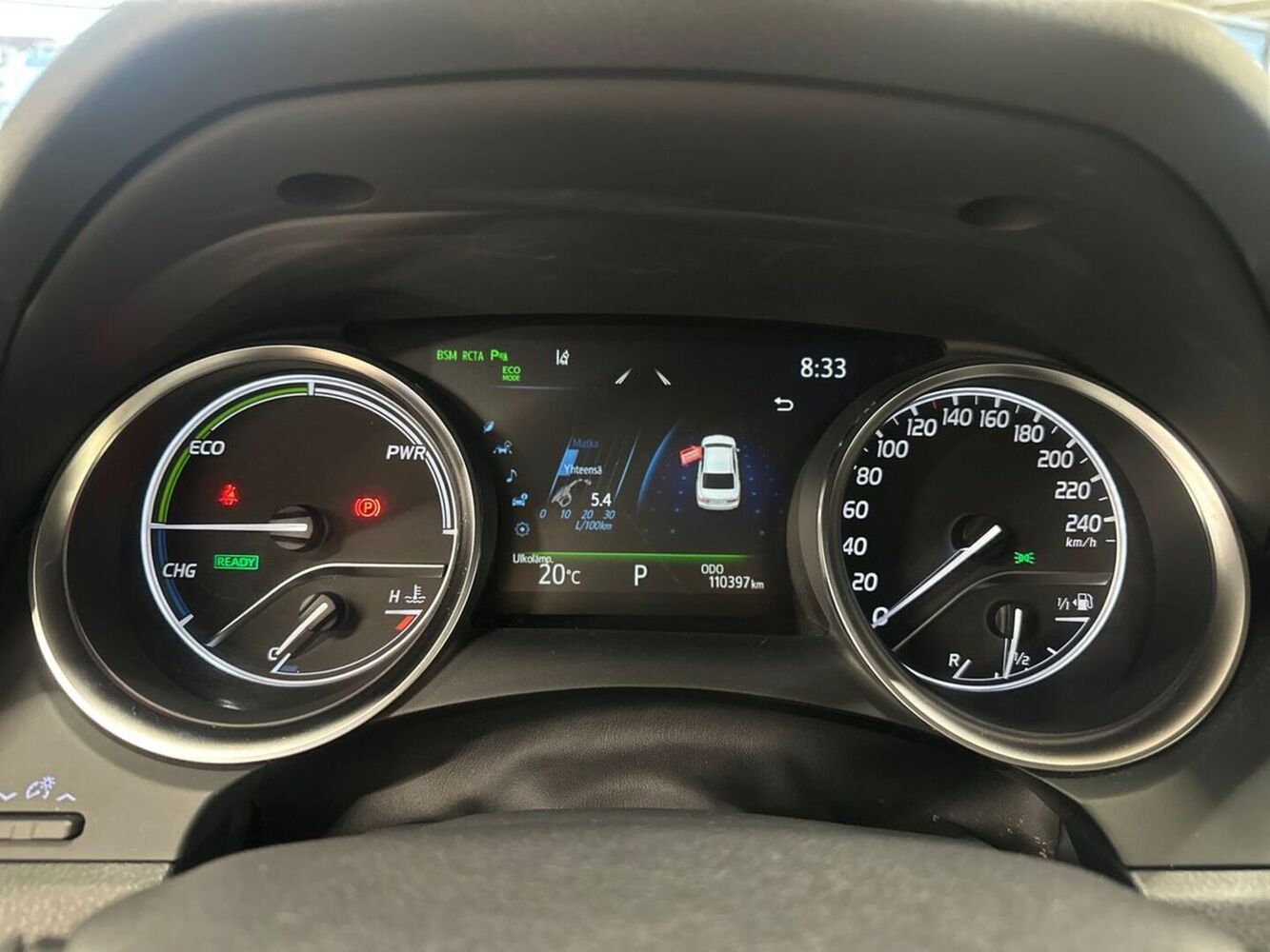 Toyota Camry vaihtoauto