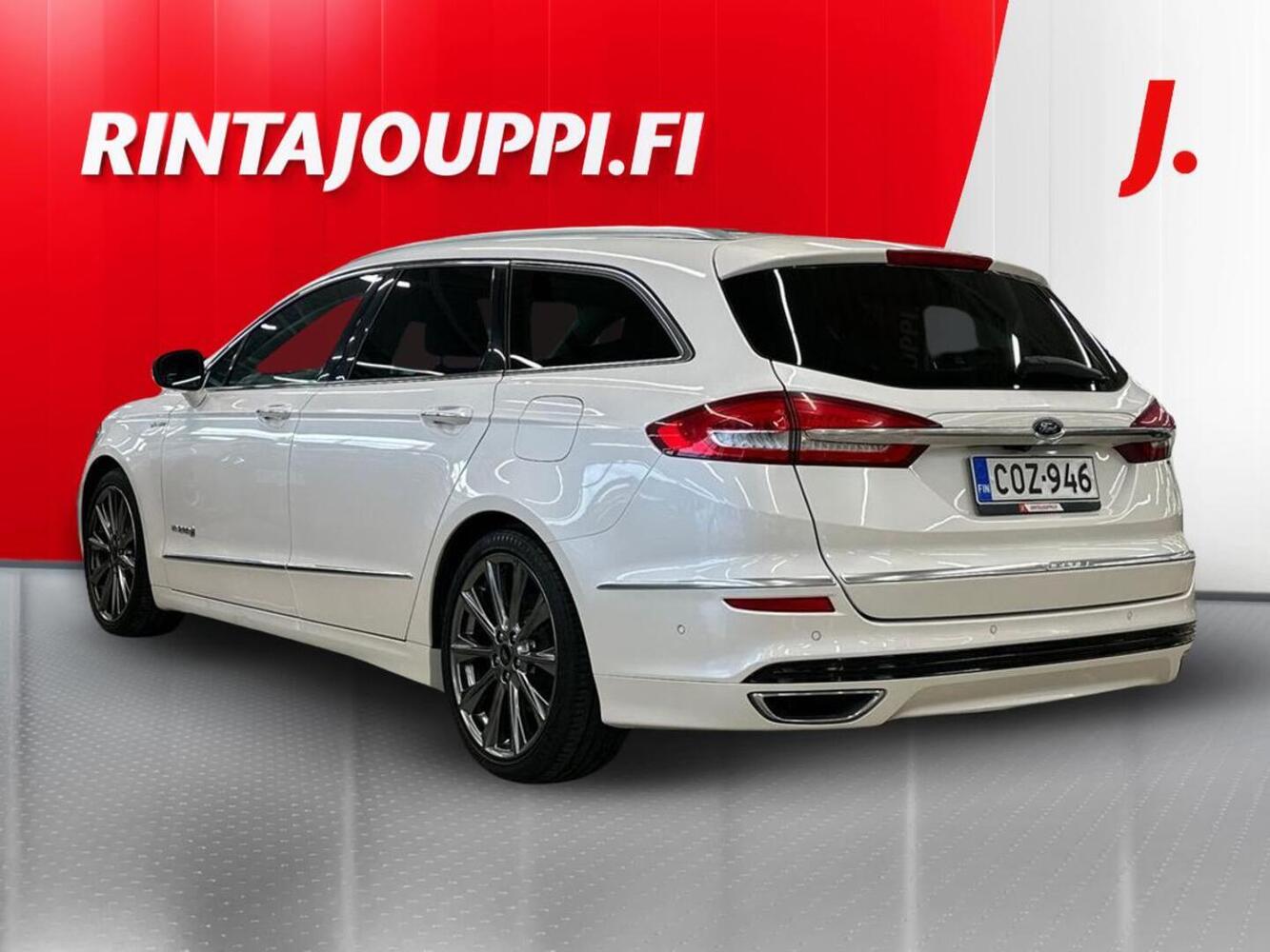 Ford Mondeo vaihtoauto