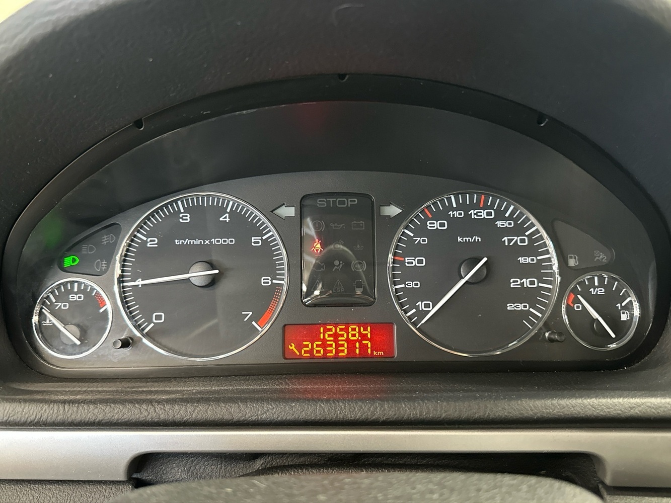 Peugeot 407 vaihtoauto