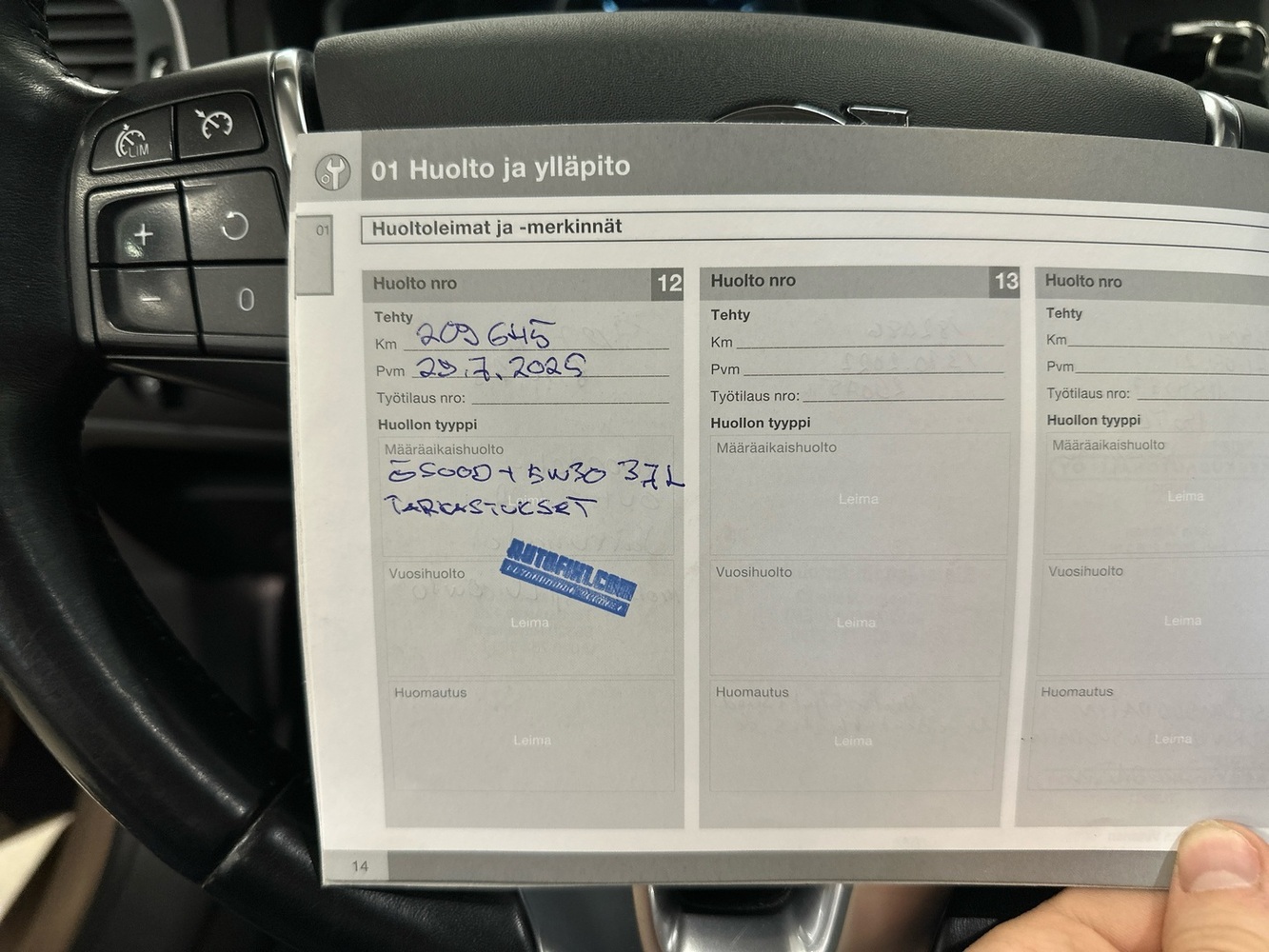 Volvo V40 vaihtoauto