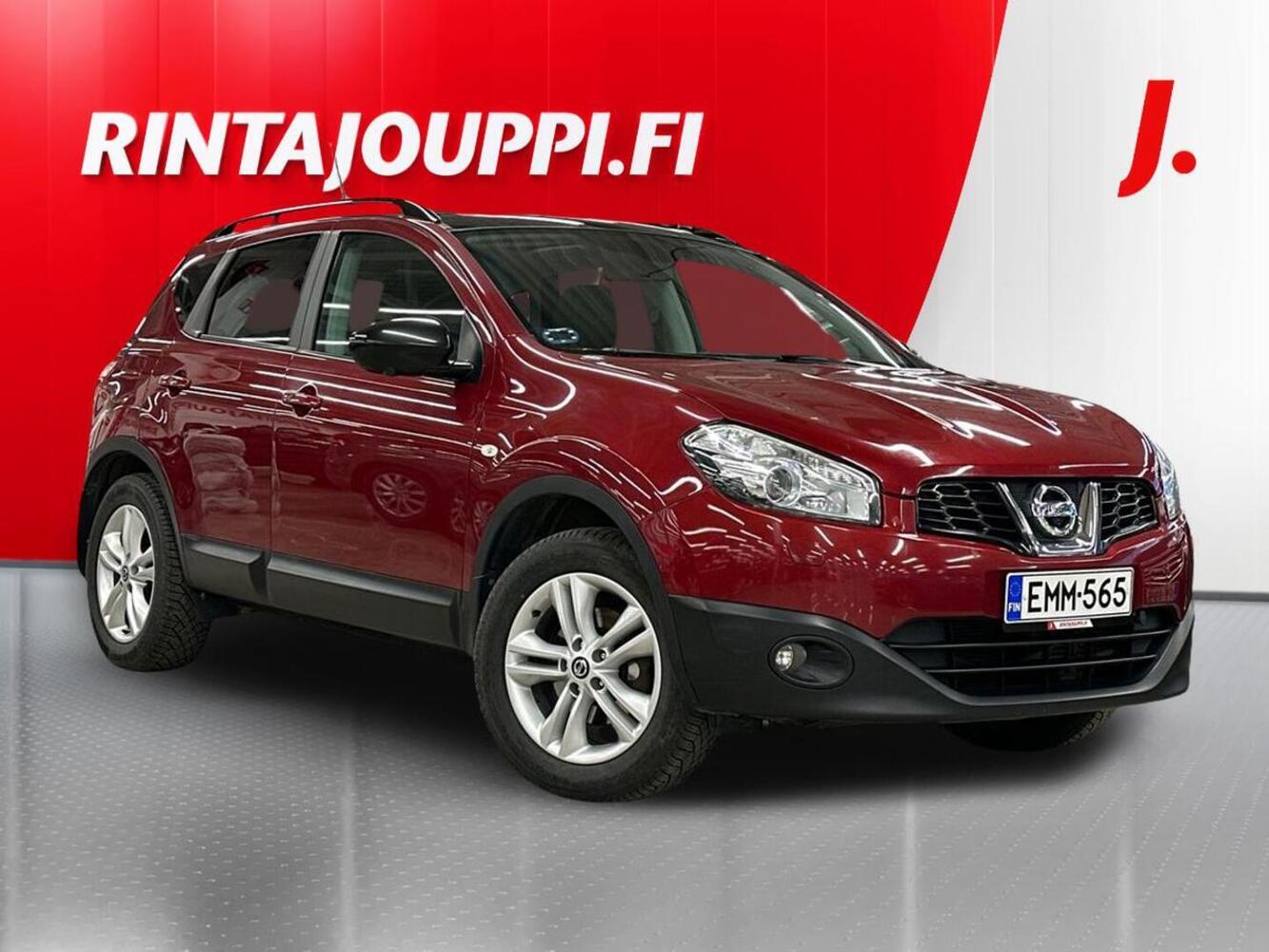 Nissan Qashqai vaihtoauto