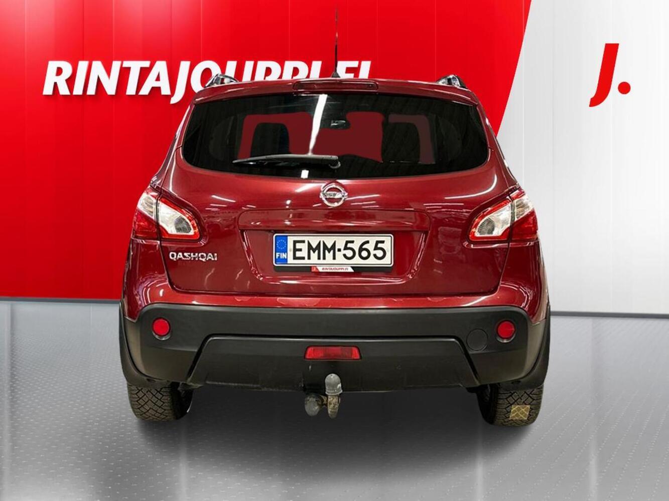 Nissan Qashqai vaihtoauto