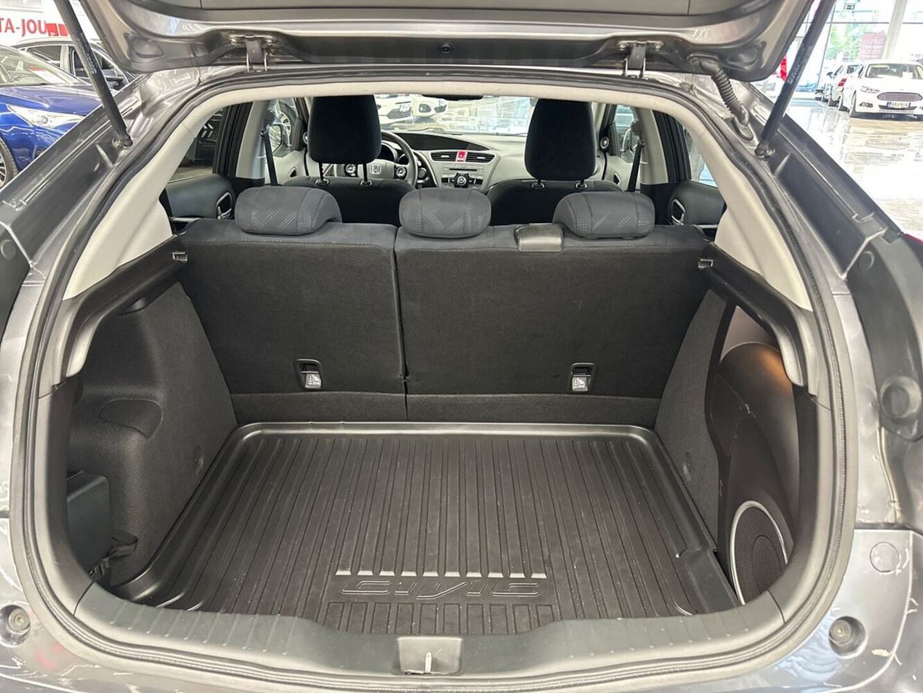 Honda Civic vaihtoauto