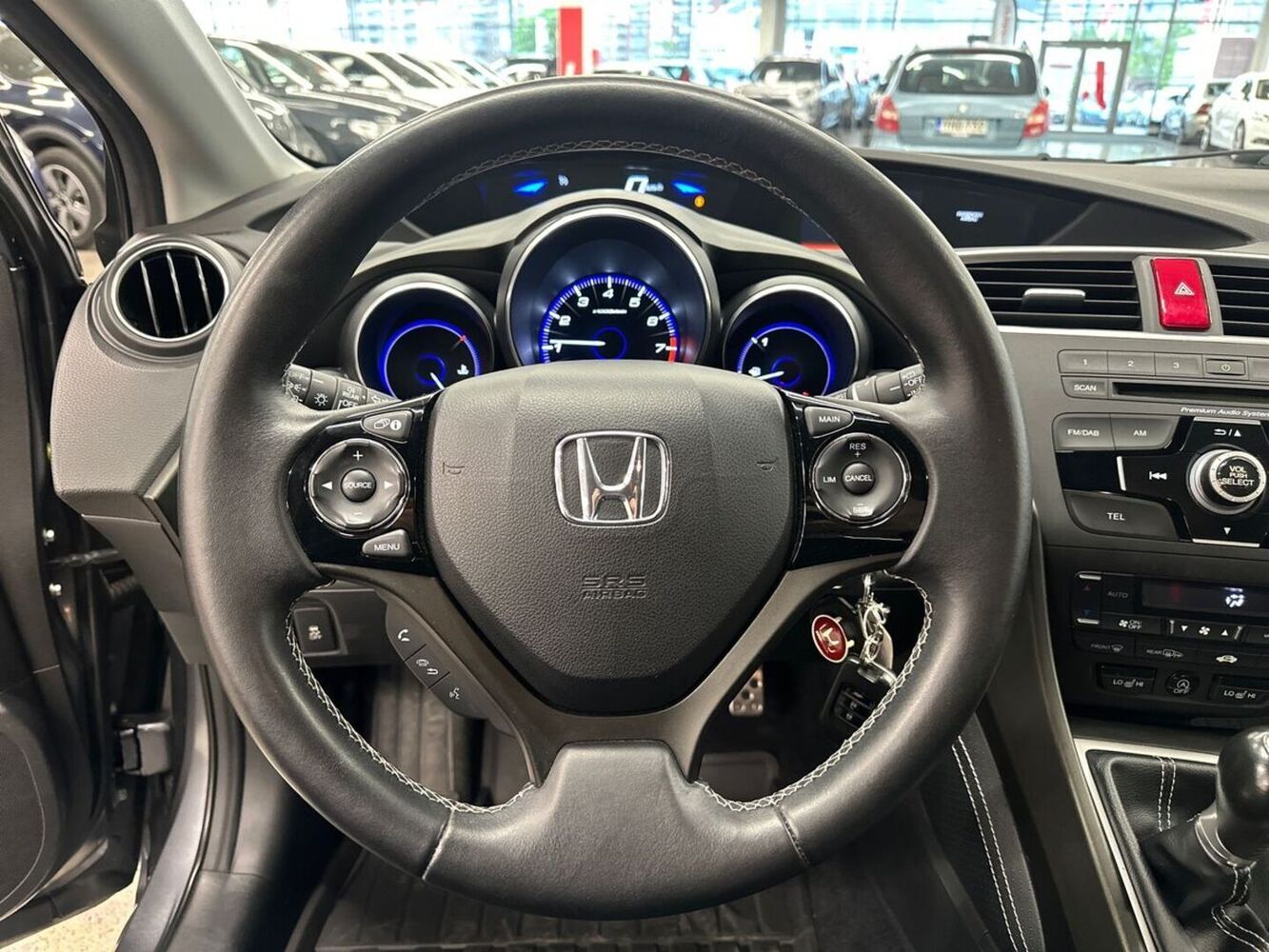Honda Civic vaihtoauto