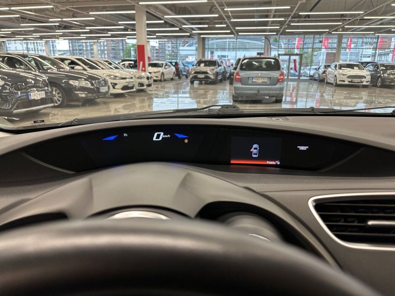 Honda Civic vaihtoauto