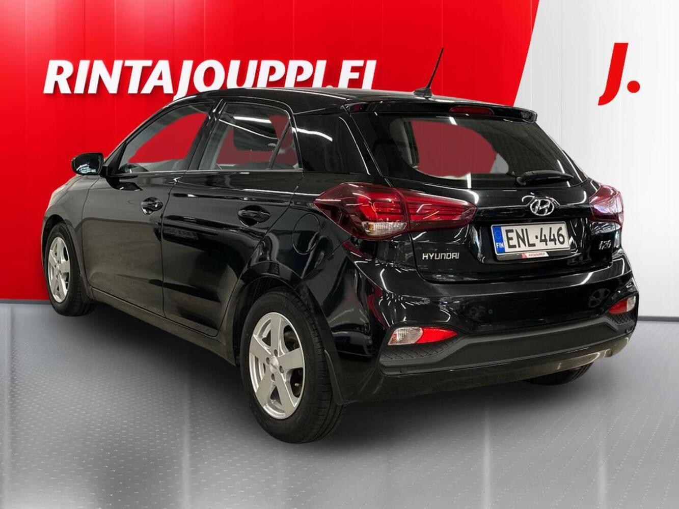 Hyundai i20 Hatchback vaihtoauto