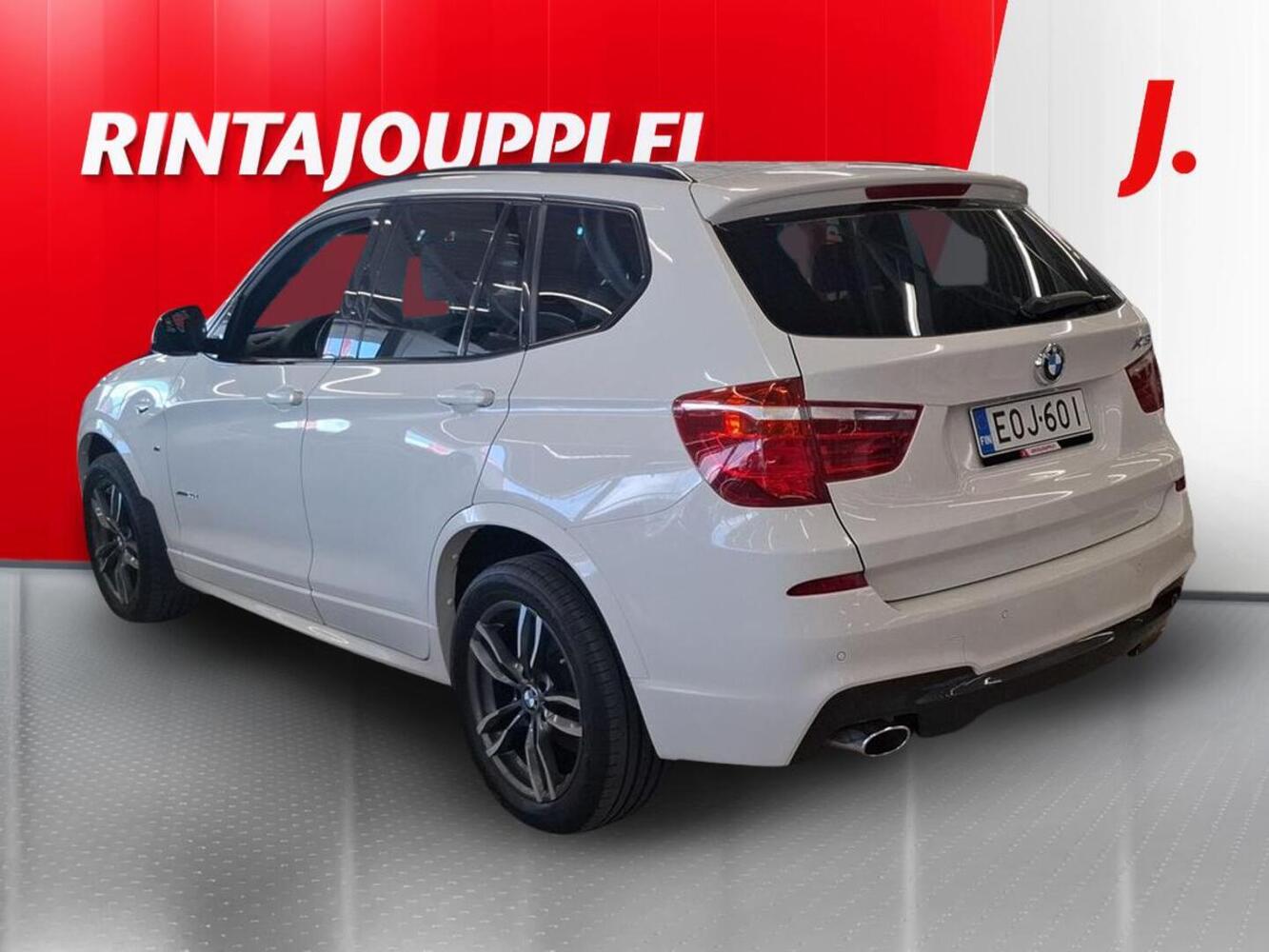BMW X3 vaihtoauto