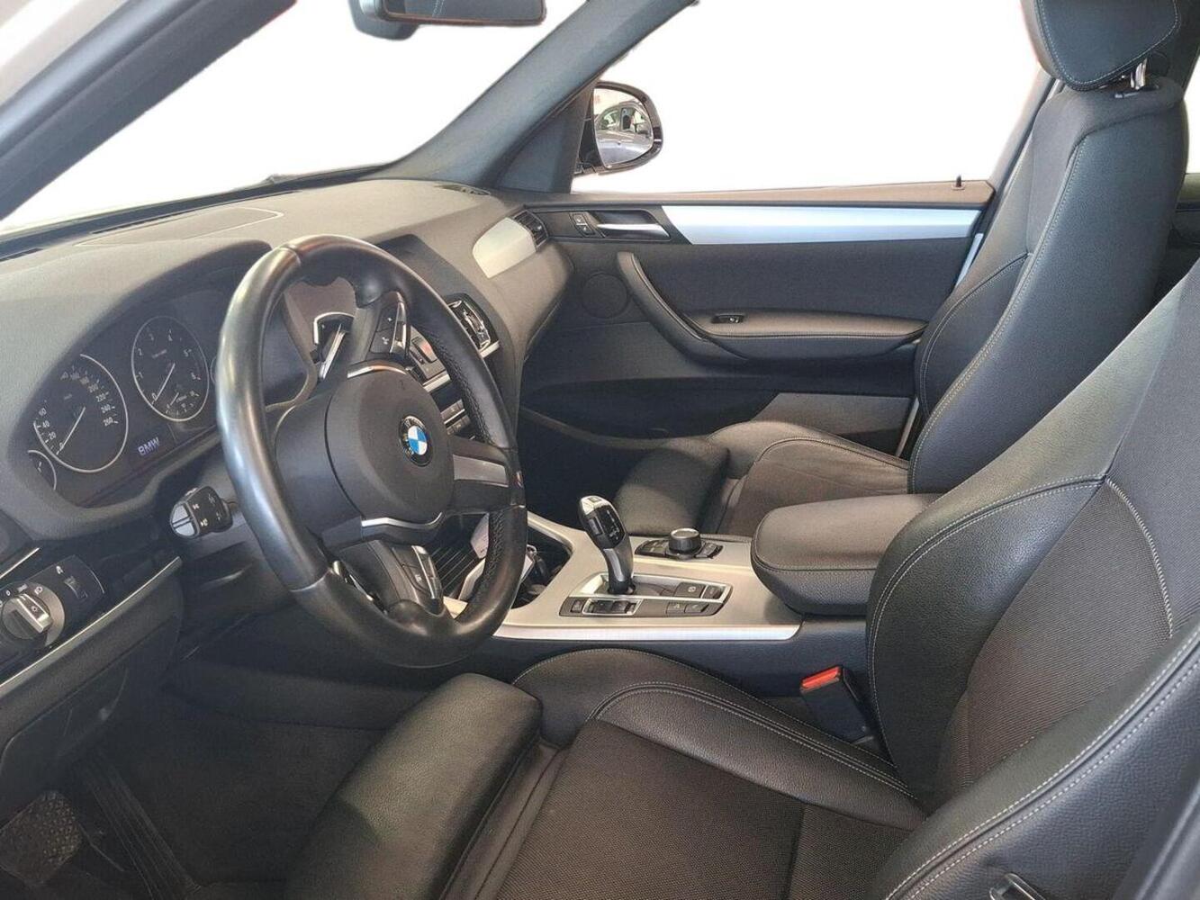 BMW X3 vaihtoauto