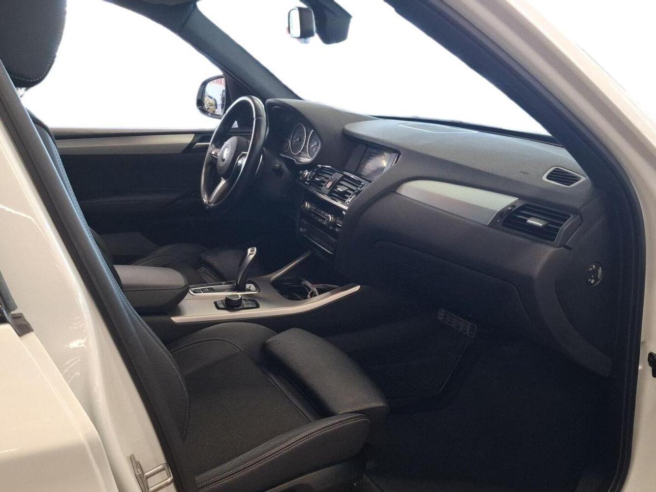 BMW X3 vaihtoauto
