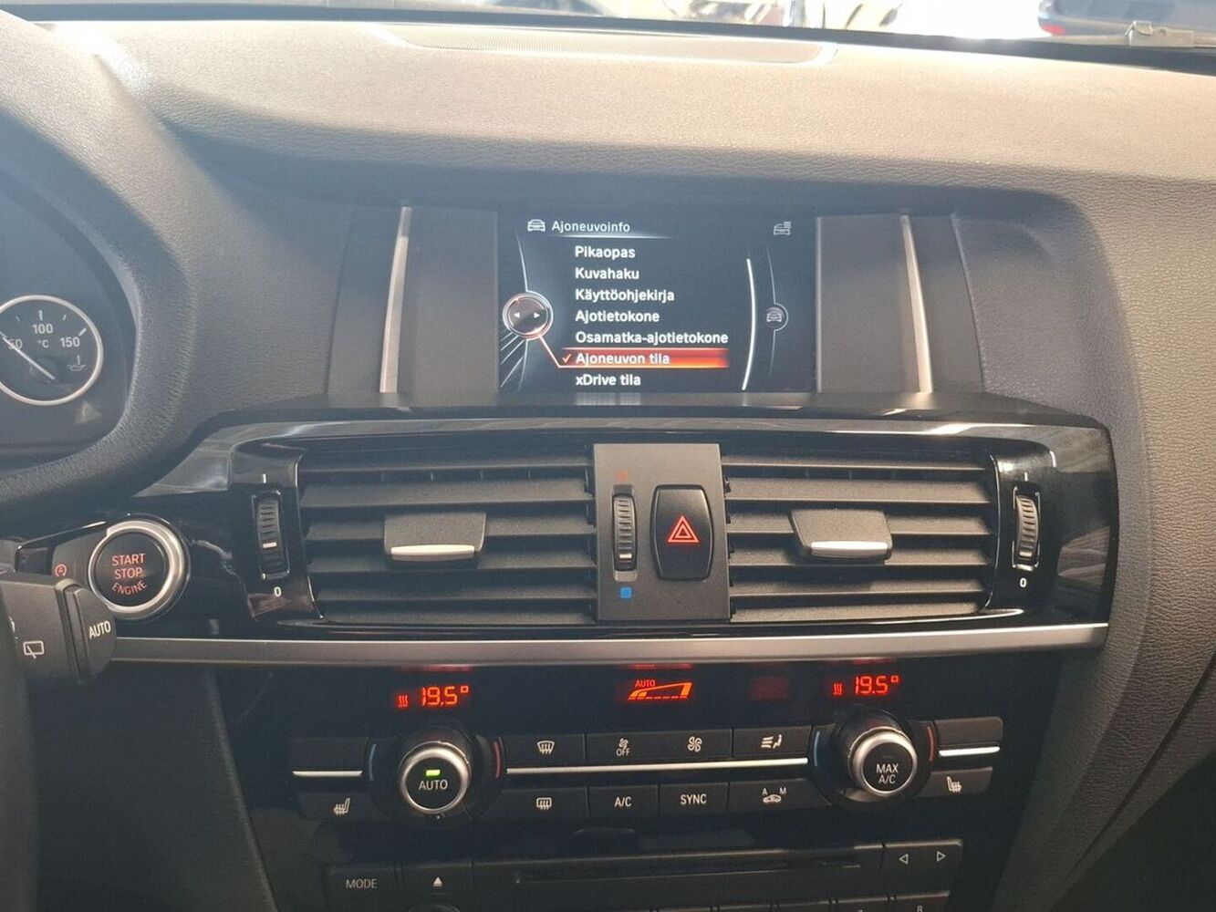 BMW X3 vaihtoauto